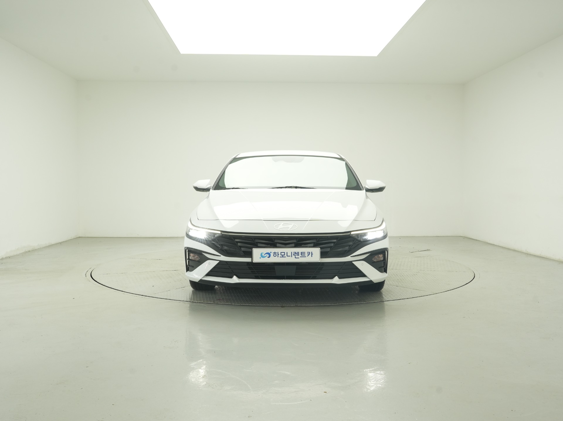 더 뉴 아반떼 가솔린 1.6 모던 2025 년형