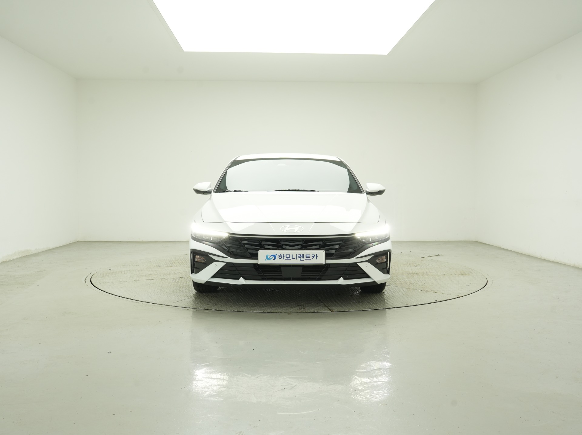 더 뉴 아반떼 가솔린 1.6 모던 2025 년형