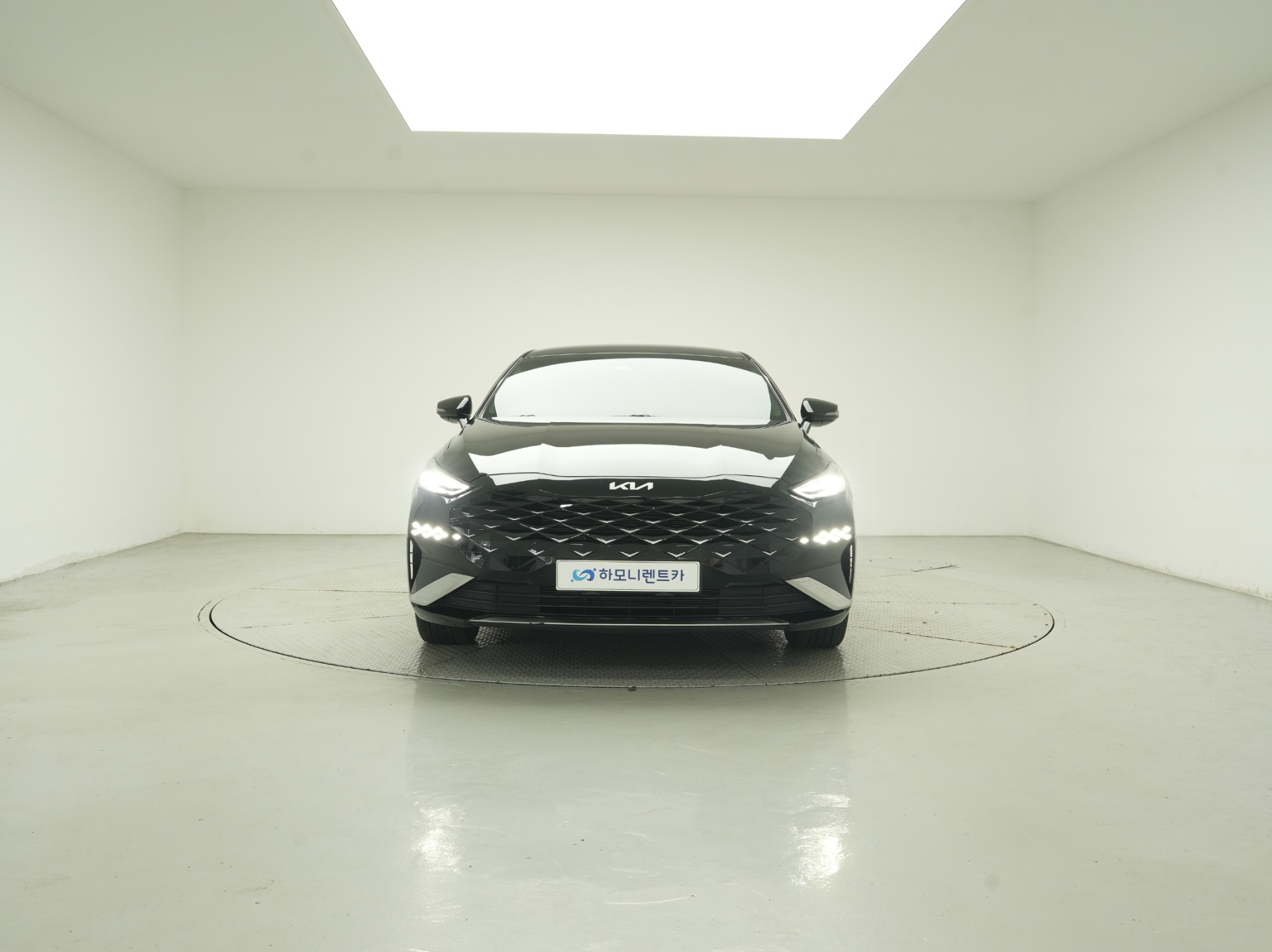 K8 LPG 3.5 렌터카 스탠다드 2024 년형