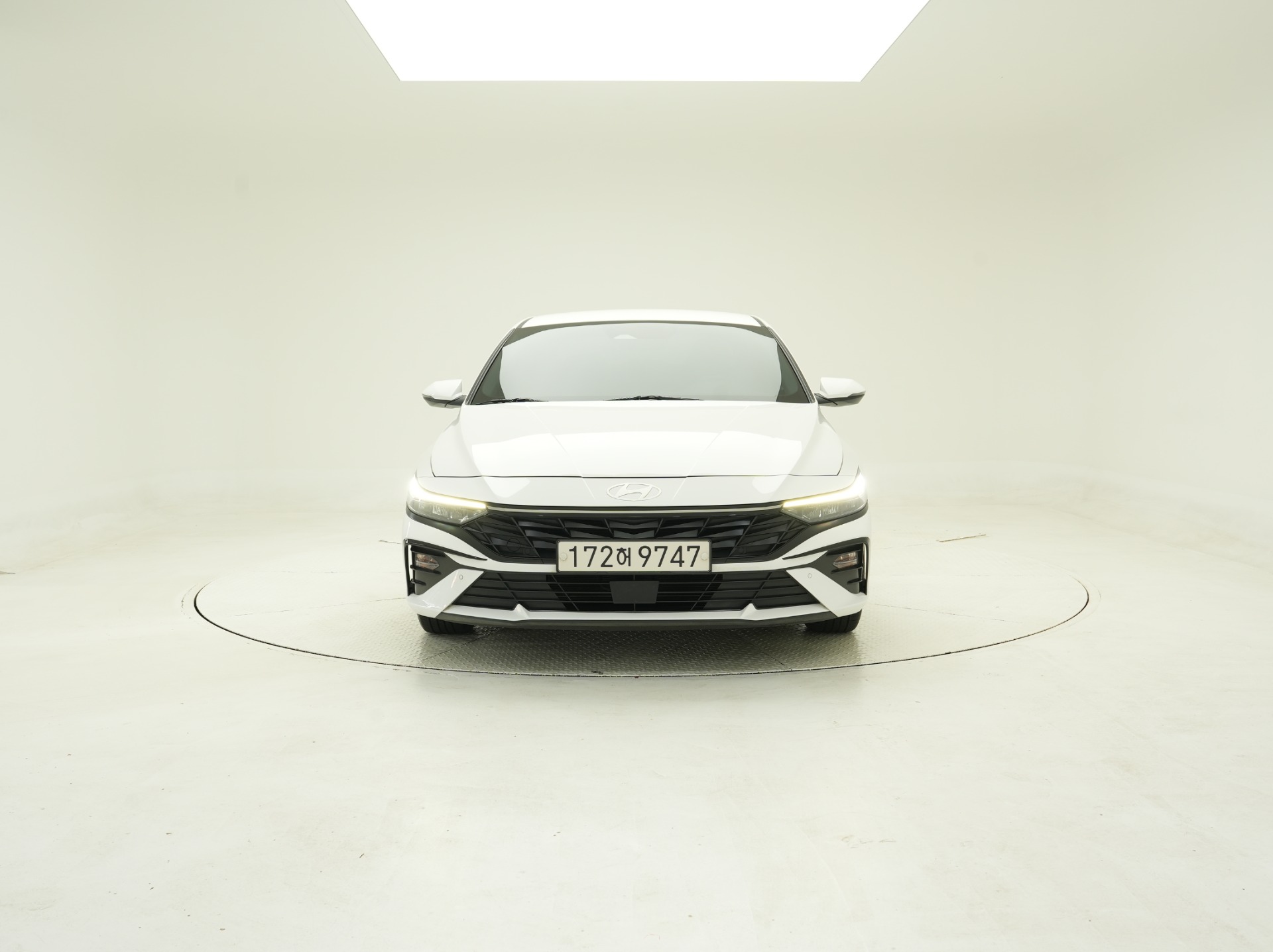 더 뉴 아반떼 가솔린 1.6 모던 2023 년형