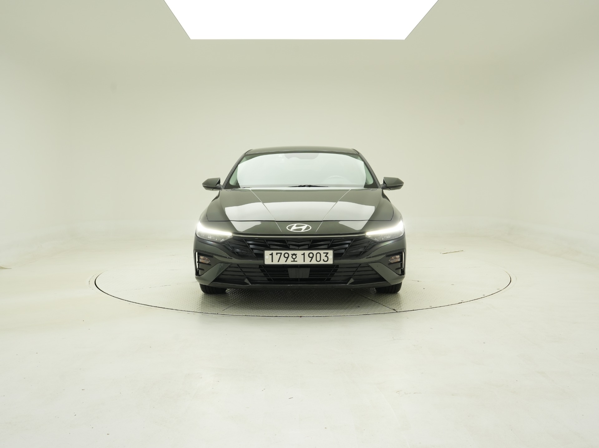 더 뉴 아반떼 가솔린 1.6 모던 2025 년형