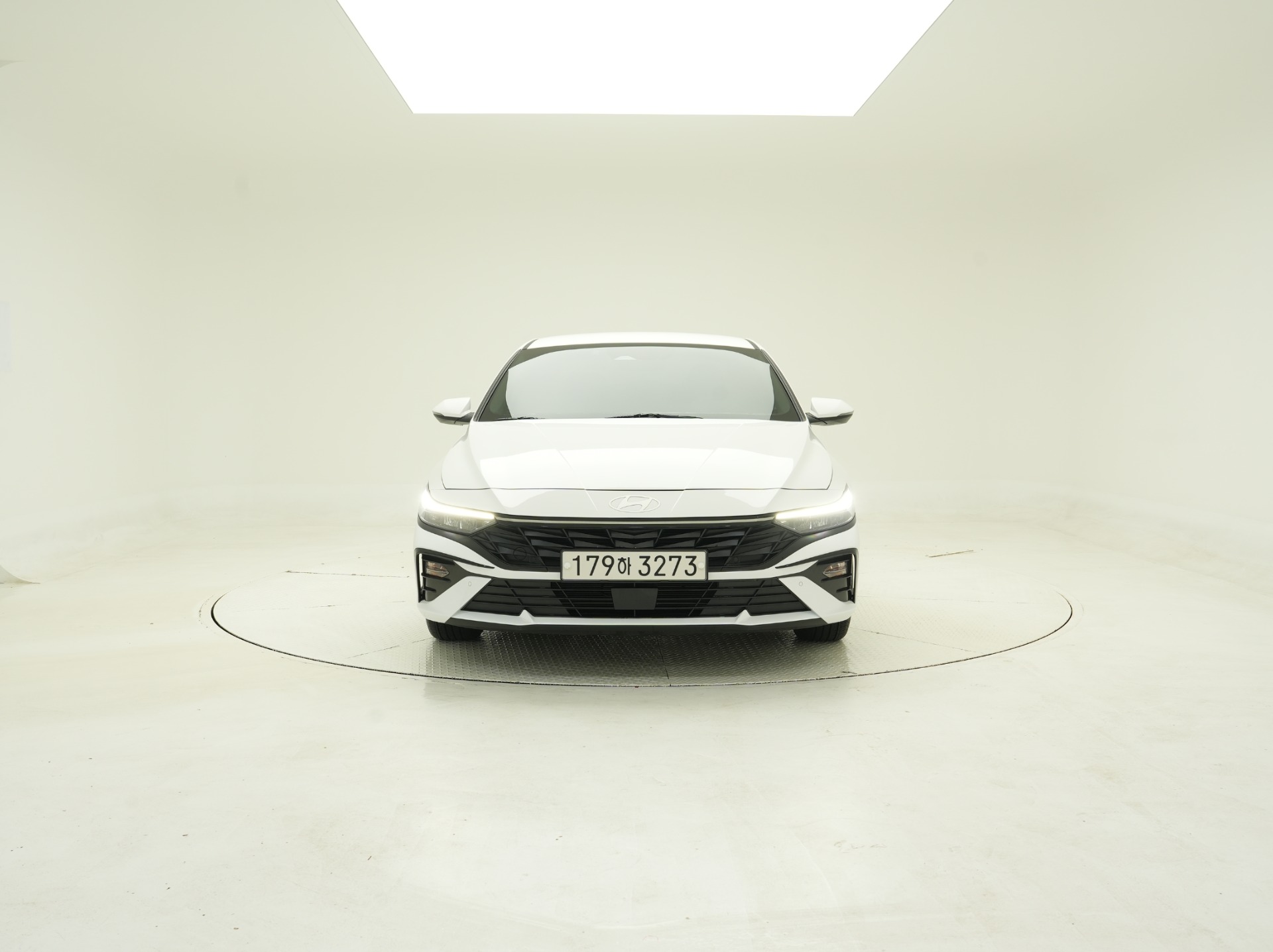 더 뉴 아반떼 가솔린 1.6 모던 2025 년형