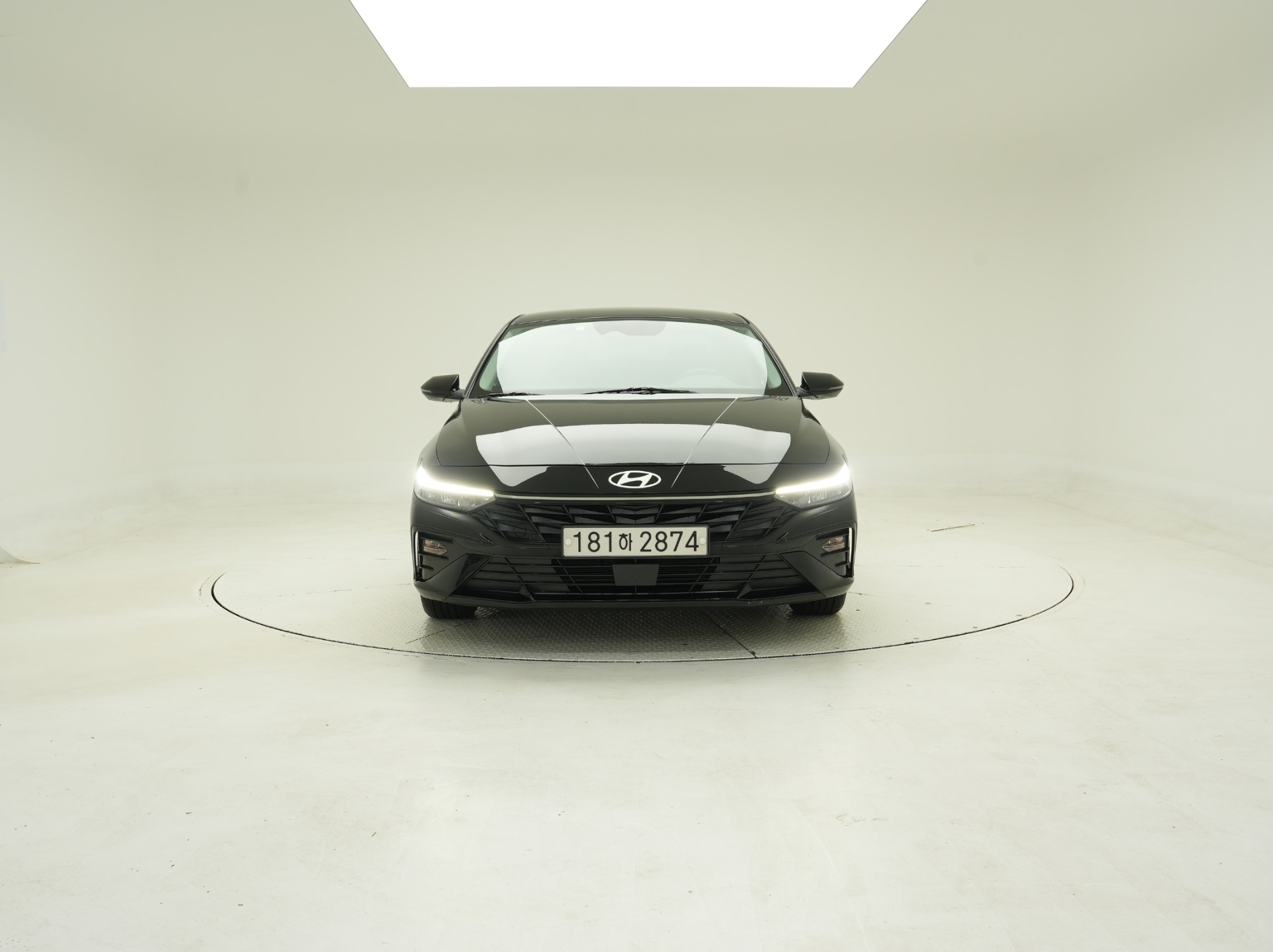 더 뉴 아반떼 가솔린 1.6 모던 2026 년형